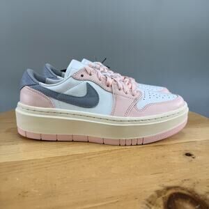 Nike Air Jordan 1 Elevate Low Womens Size 8.5 Shoes Pink Platform DH7004-600